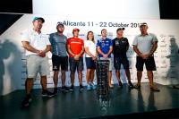 Volvo Ocean Race 2017-18: Siete patrones y una meta. "Todos queremos ganar"